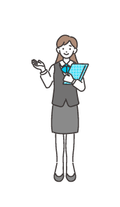 イラスト：女性