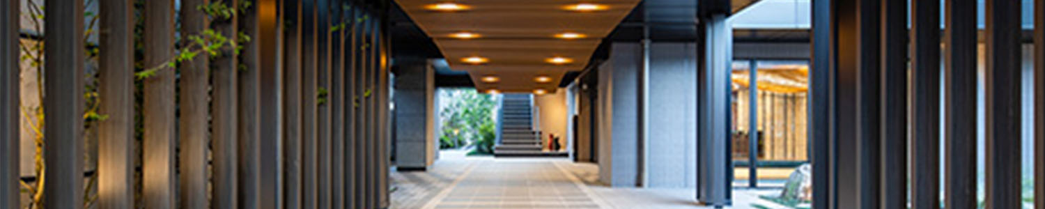 写真：建設を手掛けた建物の風景