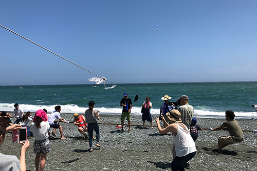地引網イベント
