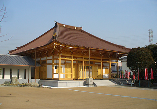 写真：自社で手掛けた建物の風景